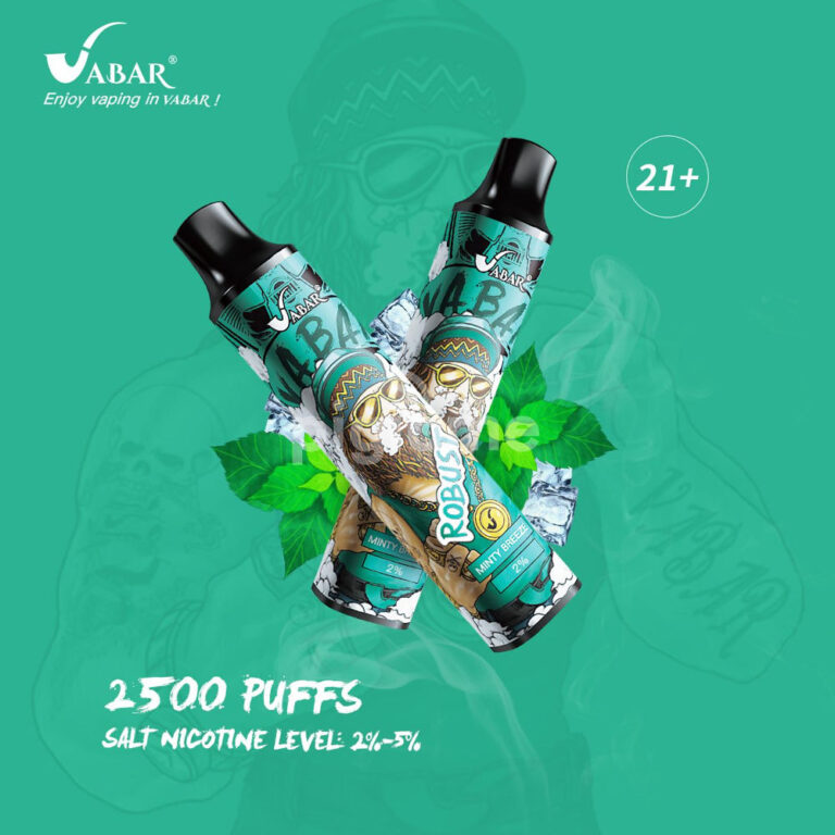 Vabar Robust 2500puffs Minty Breeze
