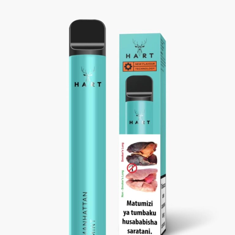 Hart 1500Puffs Manhattan Mint