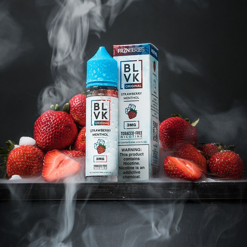 BLVK now available Diani vape shop