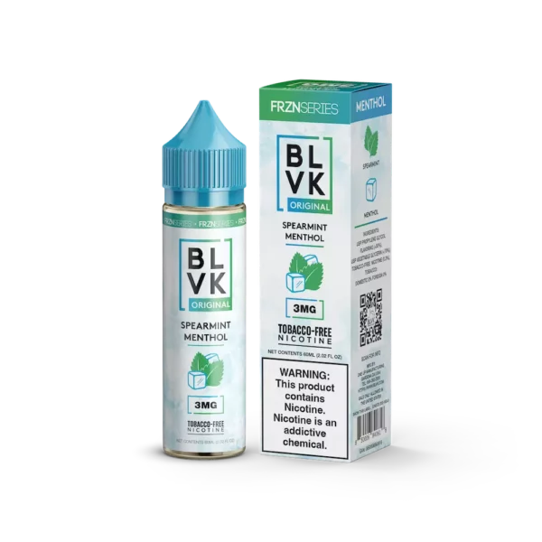 BLVK Spearmint Menthol
