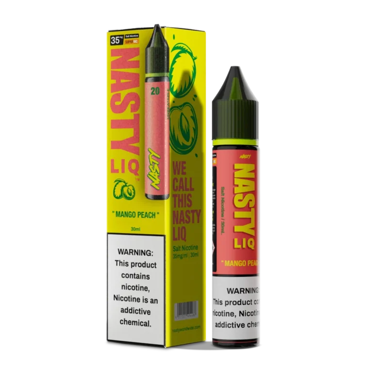 Nasty Liquid Mango Peach
