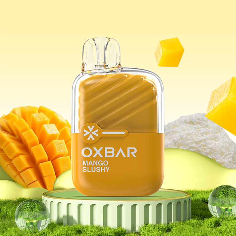 Oxbar 22OO Puffs Mini Series Mango ice