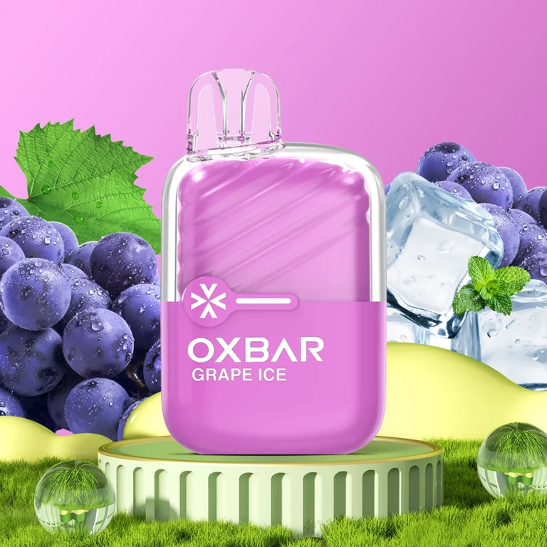 Oxbar 2200puffs Grape Ice
