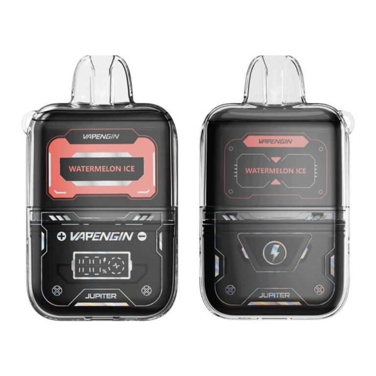 Watermelon Ice Vapengin Jupiter 6500 Puffs Pod Kit