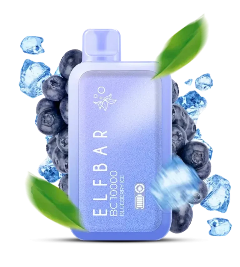 Elfbar BC10000 BlueberryIce