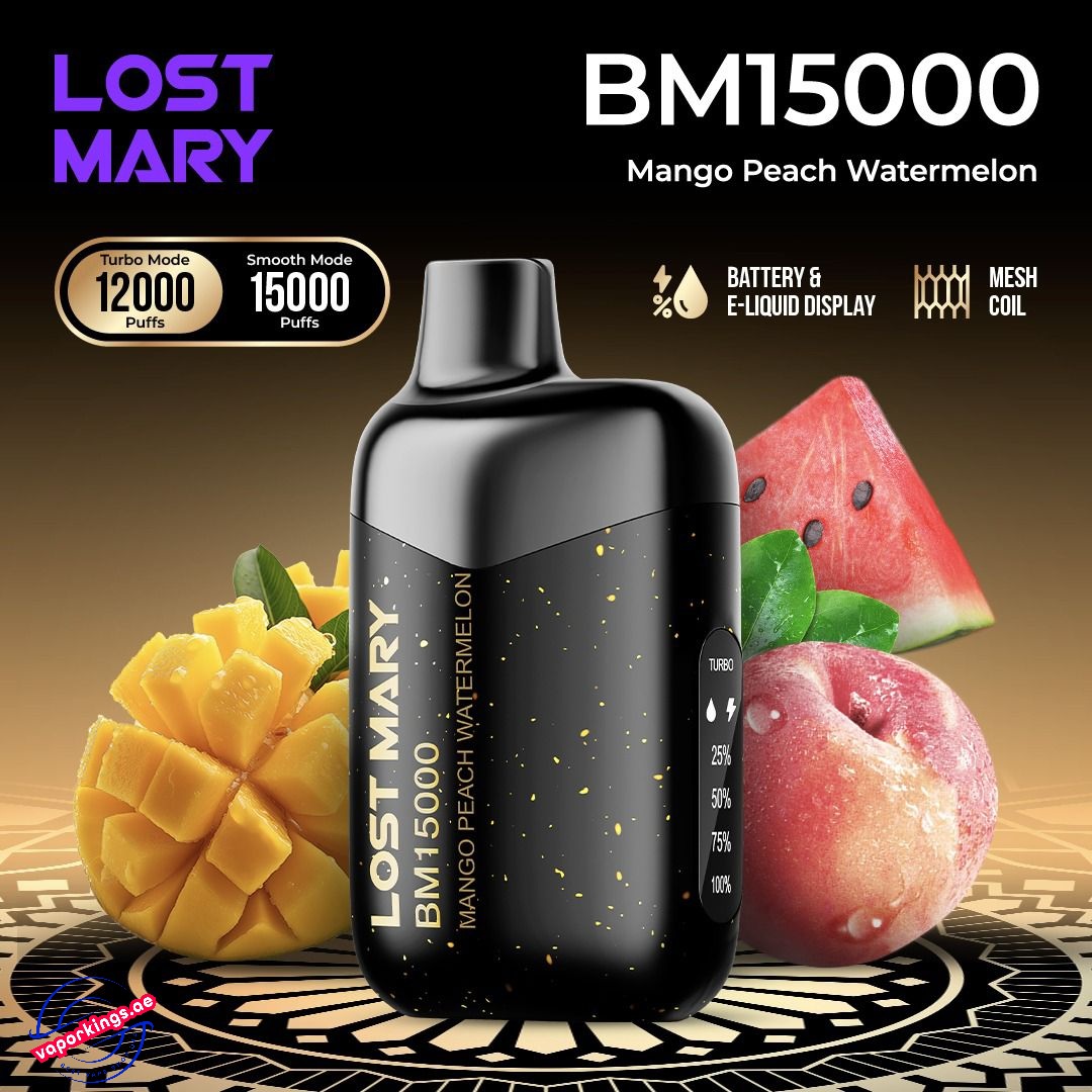 Lost Mary BM15000 Puffs now available at diani smokes