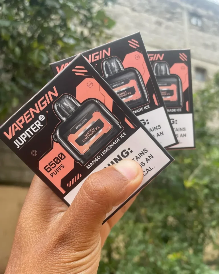 Vapengin Jupiter 2 Mango-Lemonade-Ice Replacement POD 6500 Puffs (ONLY POD NOT FULL KIT)