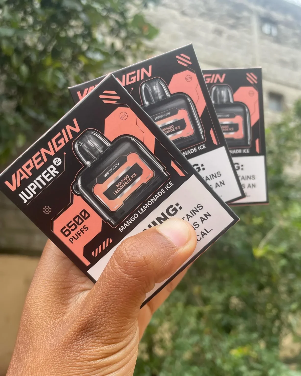 Vapengin Jupiter pod only Mango-Lemonade-Ice