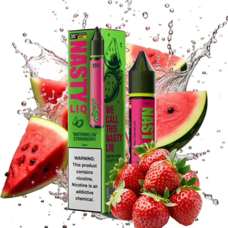NastyLiq Salt – Watermelon Strawberry – 30ML 50MG
